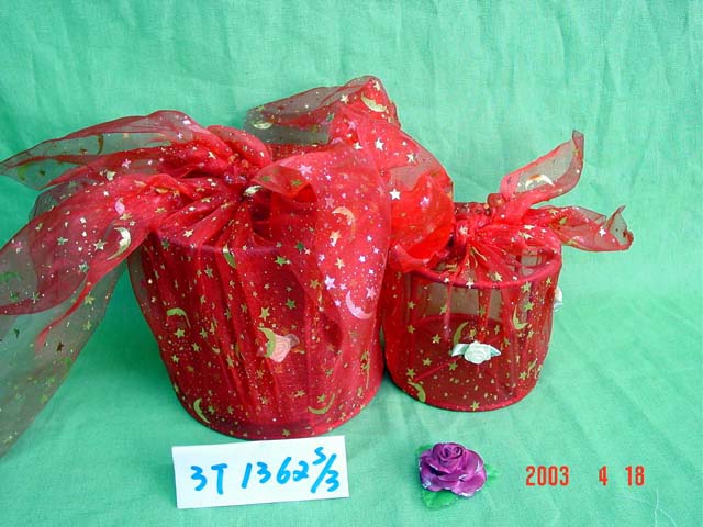  Promotion Organza Boxes (Promotion Organza Boxes)