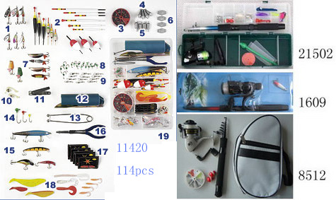  Fishing Tackle Box (Fishing Tackle Box)