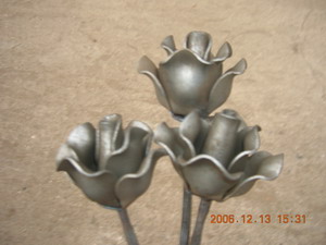  Wrought Iron Baluster With Basket (Кованые изделия балясины с корзиной)