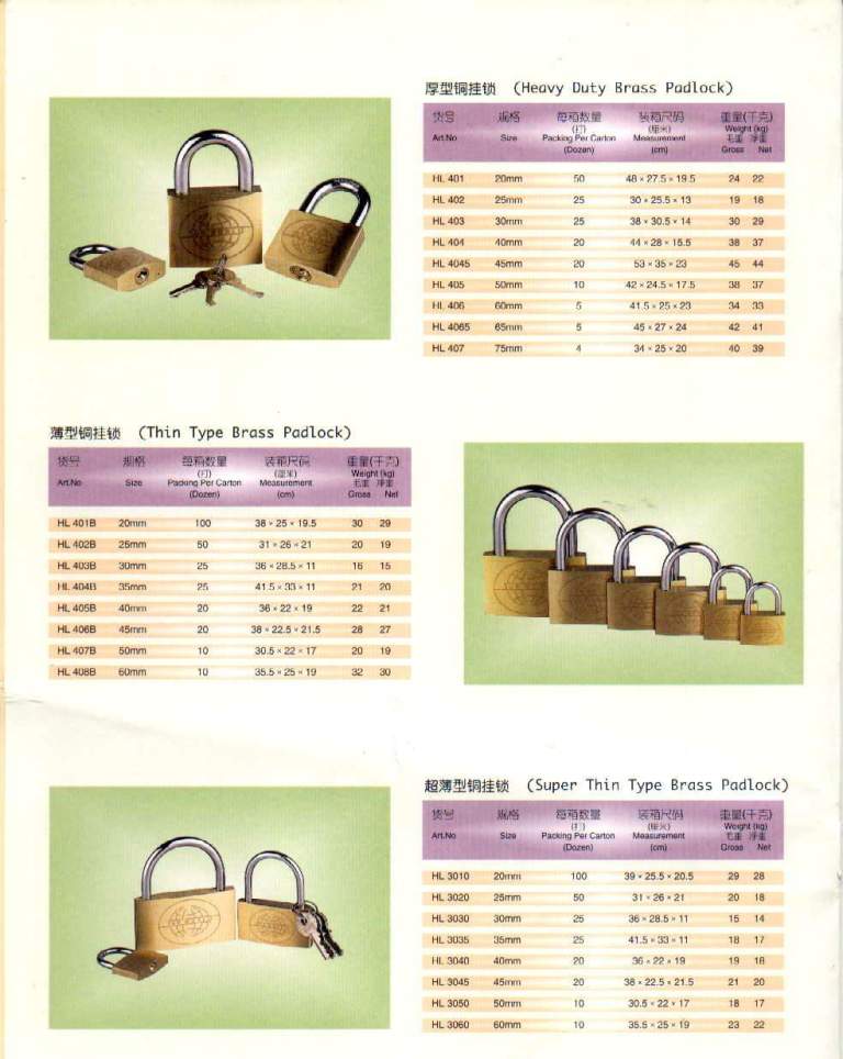 Supply Various Kind Of Padlock (Поставка различного рода Padlock)