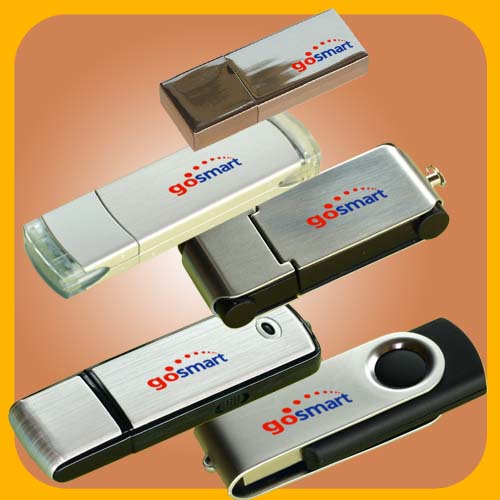  USB Metallic Flash Drive
