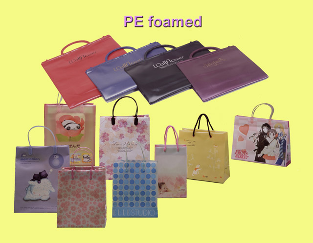 PE Schaum-Geschenke und Einkaufstaschen (PE Schaum-Geschenke und Einkaufstaschen)