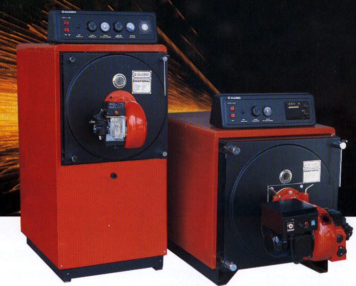  Central Heating Boilers (Chaudières de chauffage central)