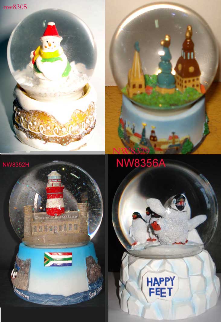  Polyresin Water Globe & Resin Crafts (Polyrésine Eau Globe & Résine Crafts)