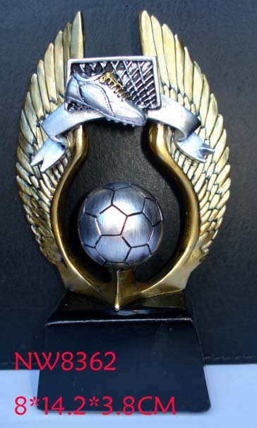  Polyresin Sports Sculpture & Resin Trophy (Polyrésine Sports Sculpture & Resin Trophy)