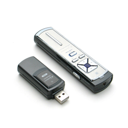  2. 4 Ghz Presentation Remote With USB Memory (2. 4 ГГц презентация пульт дистанционного управления с USB памяти)