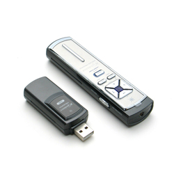  2. 4 Ghz Presentation Remote With USB Memory ( 2. 4 Ghz Presentation Remote With USB Memory)