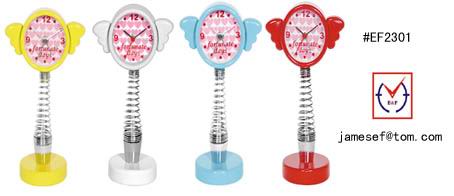  Mini Metal Spring Alarm Clocks