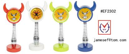  Mini Metal Spring Alarm Clocks (Мини стальная пружина будильники)