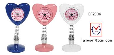  Mini Metal Spring Alarm Clocks
