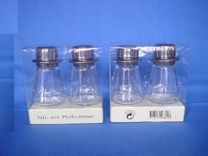  Glass Salt And Pepper Set (Glas Salz-und Pfefferstreuer)