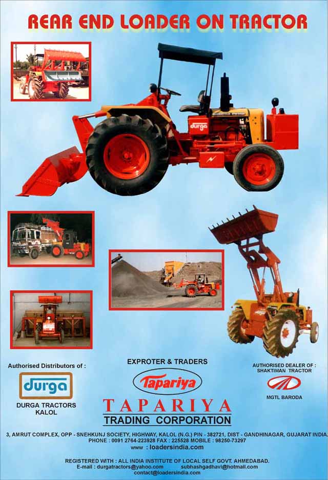  Tractor Loader (Tracteur Loader)