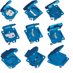  E-socket ( Receptacles ) (E-сокет (сосуды))