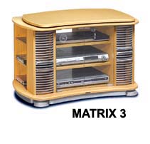  TV Audio / Video Cabinet Matrix Series (TV Audio / Video Matrix-Serie Kabinett)