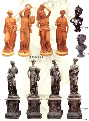 Cast Iron & Statue Statuen (Cast Iron & Statue Statuen)