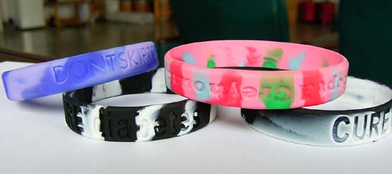  Silicone Bracelet ( Silicone Bracelet)