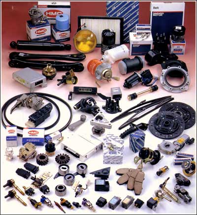  Auto Spare Parts For Korean Cars (Hyundai Kia Daewoo) (Auto Ersatzteile für koreanische Autos (Hyundai Kia Daewoo))