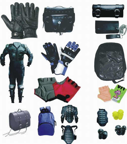  Motorbike Gloves, Bags And Safety Eqiuip (Мотоцикл перчатки, сумки и безопасности Eqiuip)