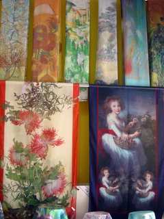  Digital Printed Silk Scarf ()