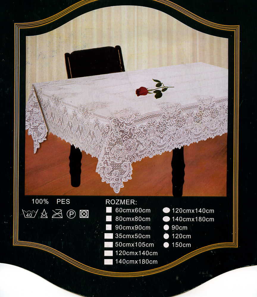  Lace Table Cloth (Кружева Скатерть)