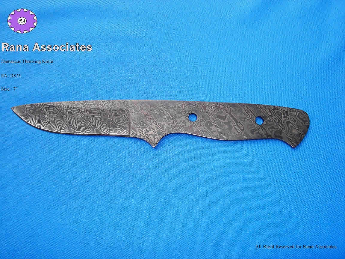  Damascus Steel Knife Sets (Дамасская сталь наборы ножей)