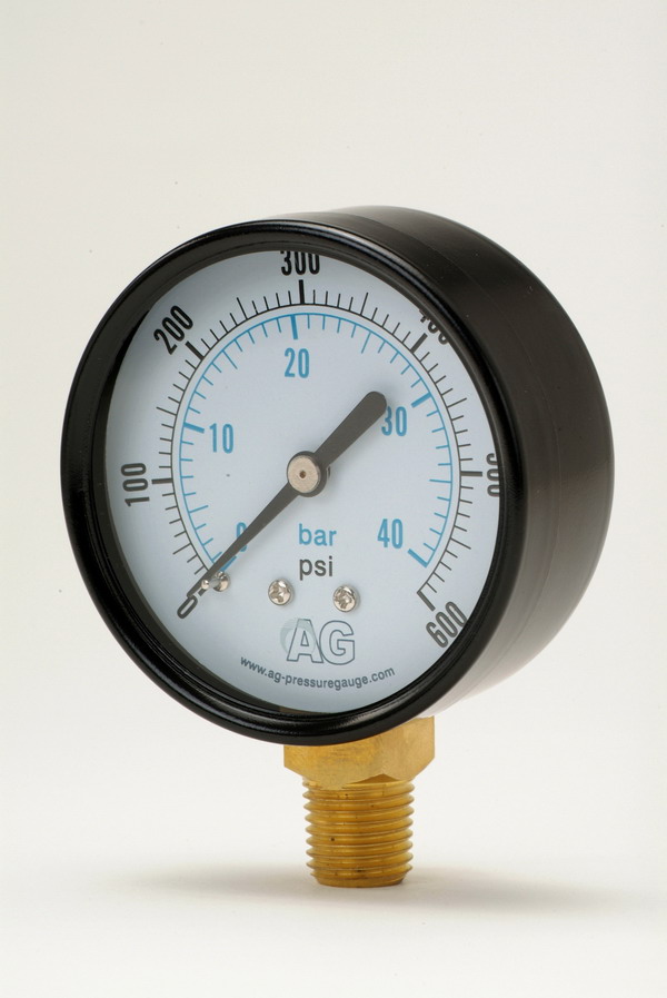  General Bourdon Tube Pressure Gauges (General Druckmessgeräte mit Rohrfeder)