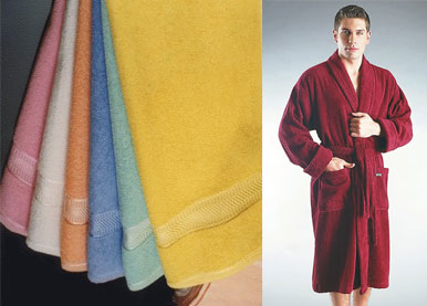  Towels And Bathrobes (Serviettes et peignoirs)