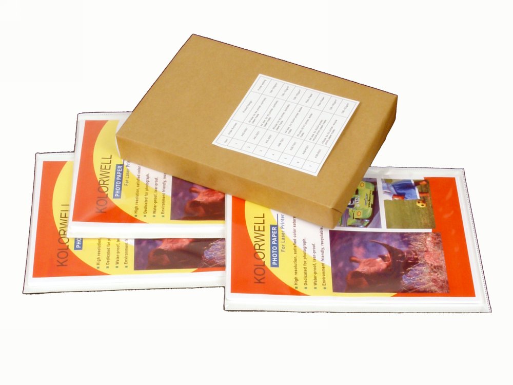  Epson Laser Compatible Printing Photo Paper ()