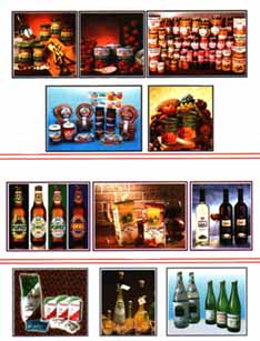  Mixed 20` And 40` Containers Of Italian Foodstuff (Mixte 20 `et 40` de l`italien Denrées alimentaires)