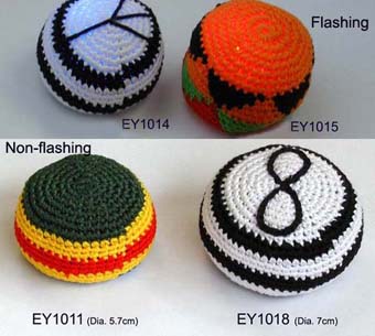  Foot Bags, Crocheted ( Foot Bags, Crocheted)