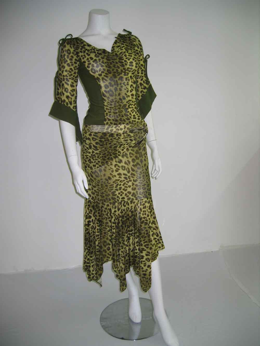  Animal Print Skirts And Tops/Blouse ( Animal Print Skirts And Tops/Blouse)