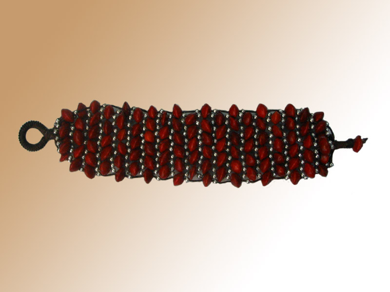  Natural Seed Bracelet (Природные Семенов Браслет)