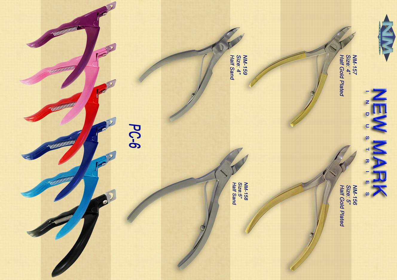  Nail Nippers And Cuticle Nippers (Кусачки ногтей и кутикулы кусачки)