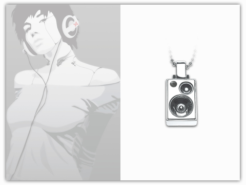  Silver Pendant