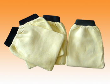  Chamois Wash Mitts