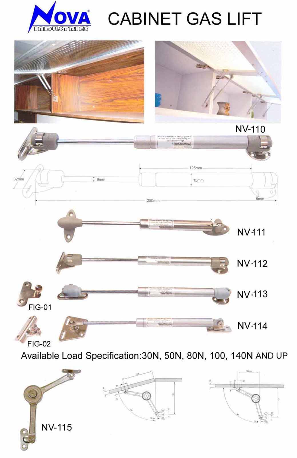  Gas Spring, Pneumatic Support (Ressort à gaz, de soutien pneumatique)