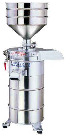  High Speed Soybean Grinding / Separating Machine (High-Speed-Sojabohne Schleifen / Trennen Machine)