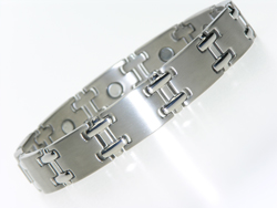 Magnetic Titanium Bracelet (Magnetic Bracelet Titane)