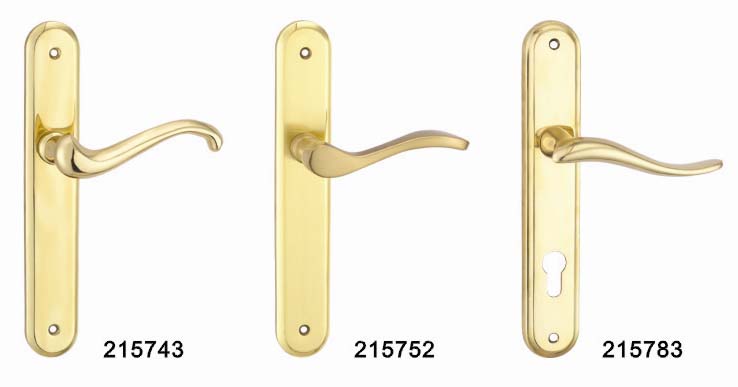  Brass Door Handles (Латунных дверных ручках)