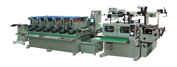  Rotary Label Printing Machine (Ротари этикетка печатная машина)