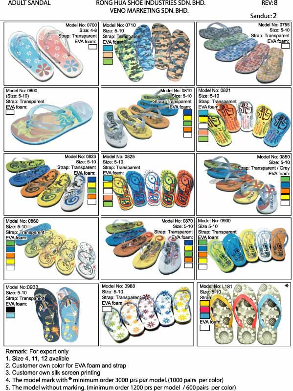  Flip-flop Slippers