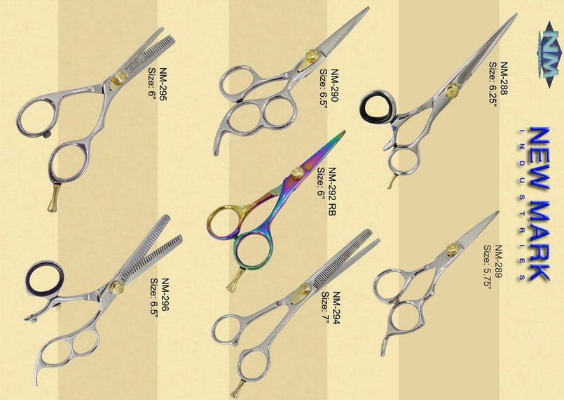  Thinning & Barber Shears (Рубки ухода & Парикмахерская Ножницы)