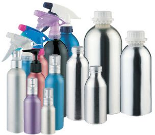  Aluminum Bottles