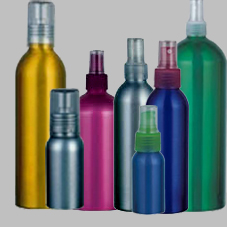  Aluminium Spray Bottle (Aluminium Vaporisateur)