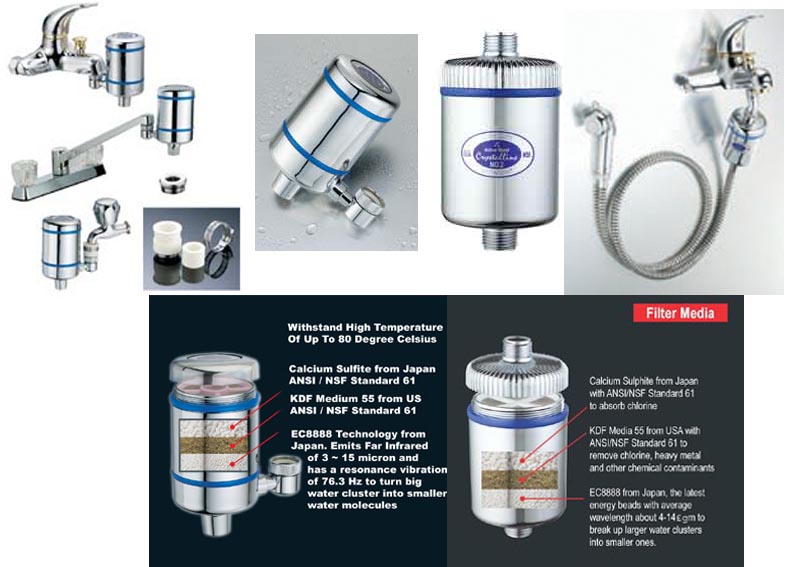  Shower Purifier, Filter&Tap Water Purifier, Filter (Douche Purificateur, Filtre & Tap Water Purifier, Filtre)
