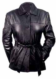  Leather Ladies Coat02 ( Leather Ladies Coat02)