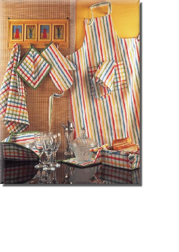  Kitchen Accessory - Apron, Pot Holder, Glove, Kitchen Towel (Accessoires de cuisine - tablier, Pot Holder, gants, serviettes de bain Cuisine)