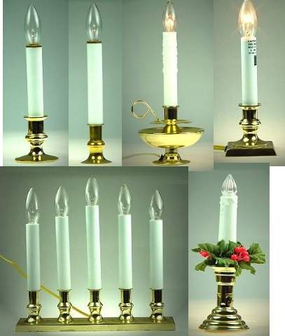  Led Sensor Candles Lighting (Led capteur allumer des bougies)