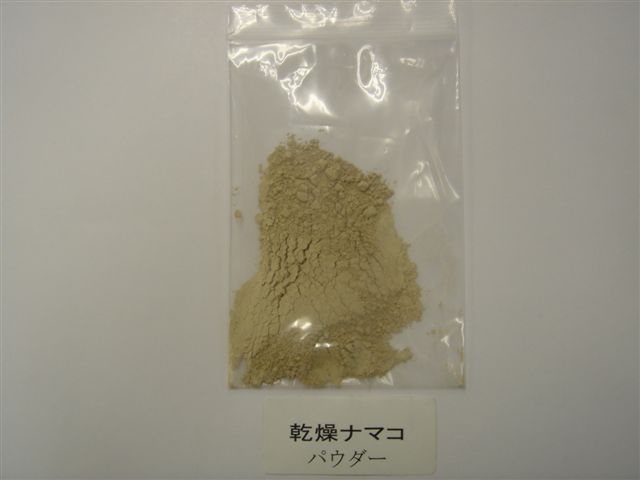  Dried Sea Cucumber Powder (Сушеные трепанга порошковые)