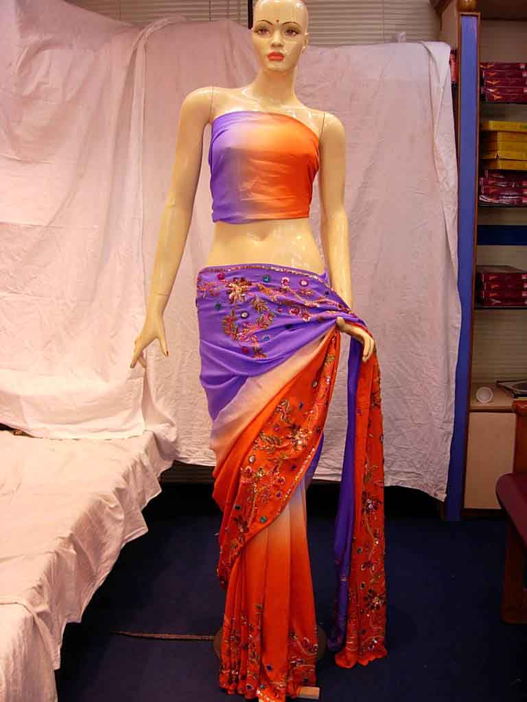  Sarees, (Saris,)